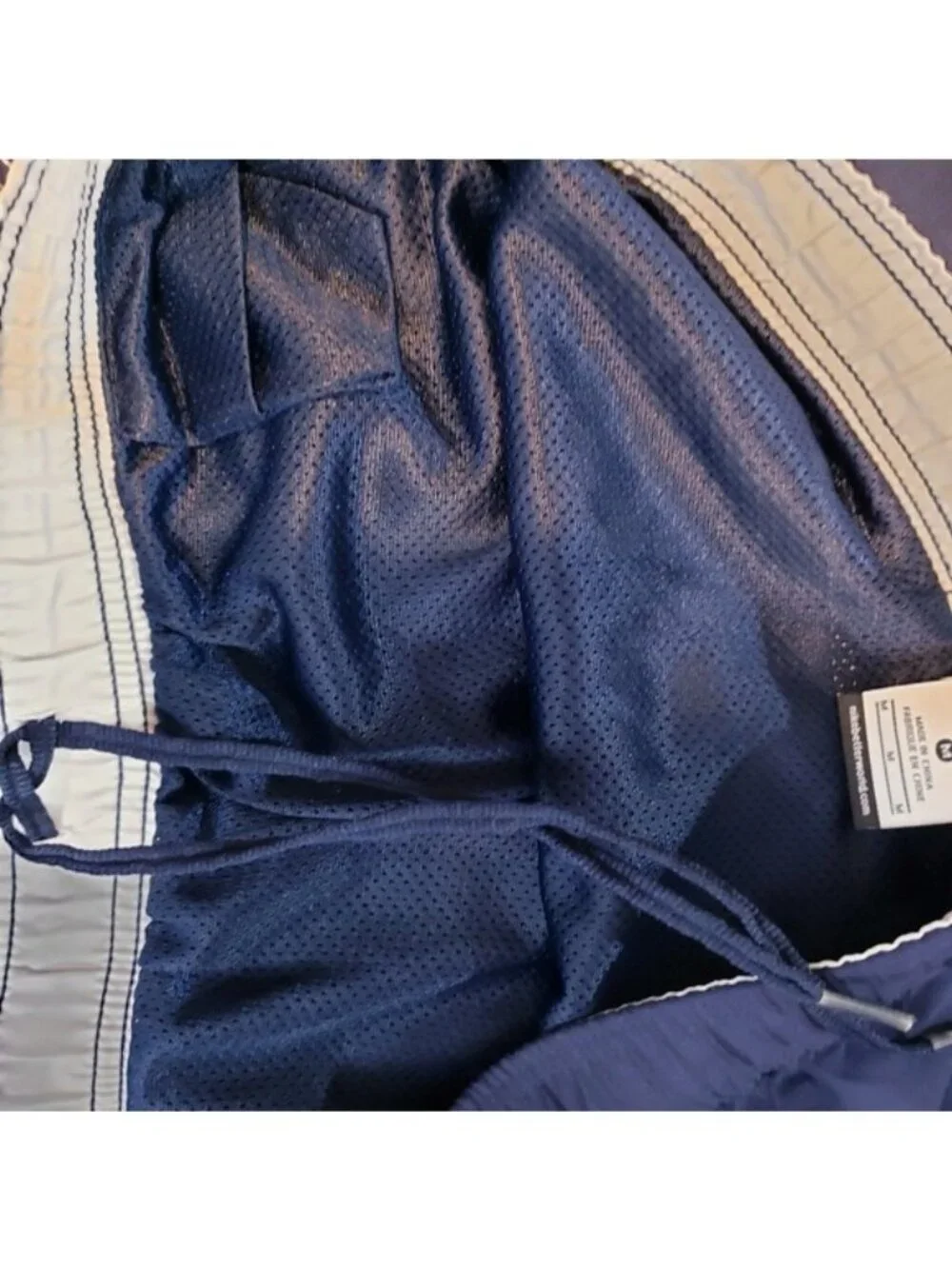 Nike blue swim